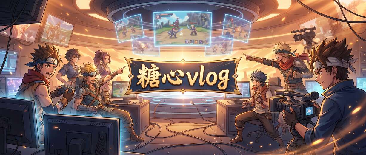 糖心vlog游戏解说视频社区